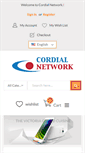 Mobile Screenshot of cordialnetwork.com